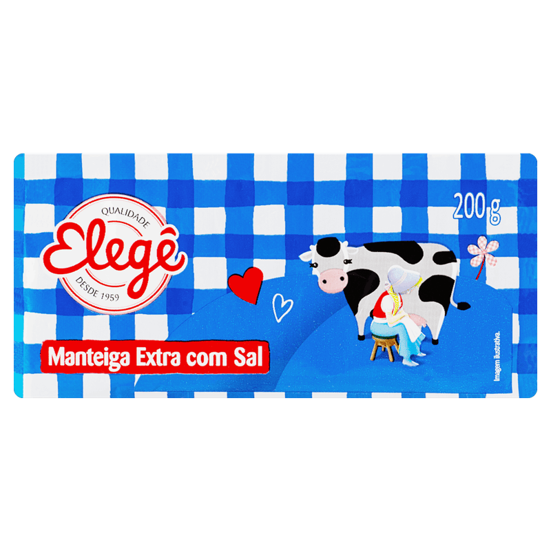 Manteiga-Extra-com-Sal-Elege-200g