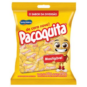 Bala Amendoim Paçoquita Pacote 140g