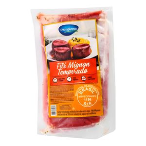 Filé Mignon Suíno Resfriado Temperado Pamplona Kg