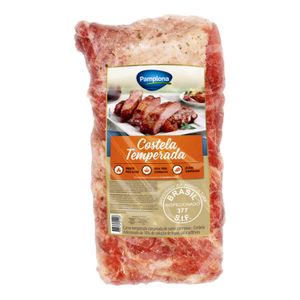 Costela Suína Temperada Pamplona Kg