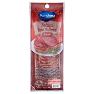 Salame Italiano Fatiado Pamplona 100g