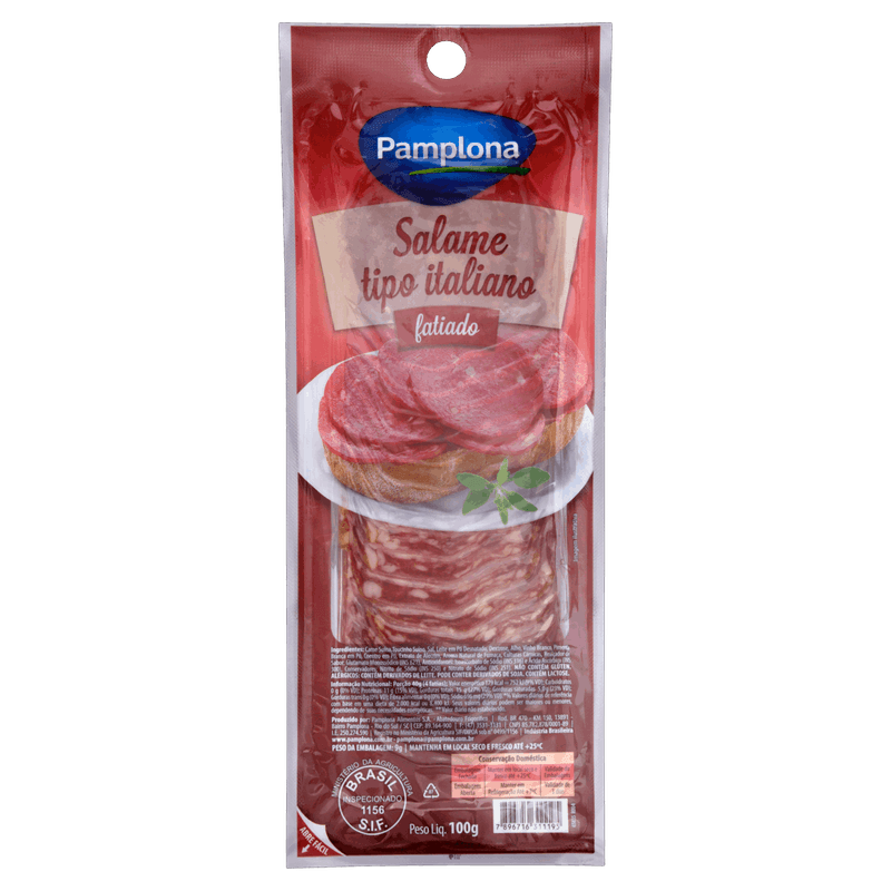 Salame-Italiano-Fatiado-Pamplona-100g