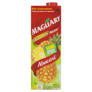 Néctar Abacaxi Maguary Caixa 1l