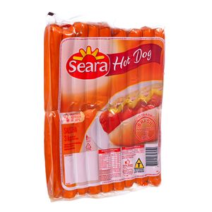 Salsicha Hot Dog Seara Pacote 3Kg