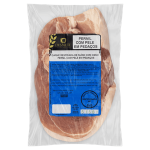 Pernil Suíno em Pedaços Resfriado Disner Kg