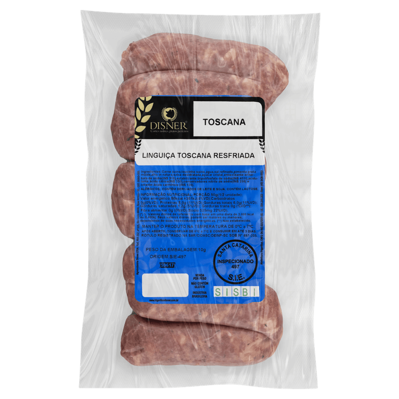 Linguica-Toscana-Disner-Kg