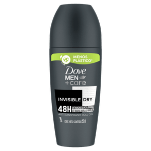 Antitranspirante Roll-On Invisible Dry Dove Men+Care 50ml