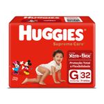 Fralda-Descartavel-Infantil-Huggies-Supreme-Care-G-Pacote-32-Unidades