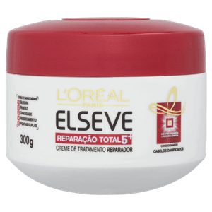 Creme de Tratamento L´oréal Paris Elseve Reparação Total 5+ Pote 300g