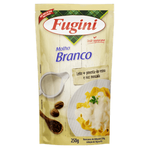 Molho Branco Fugini Sachê 250g