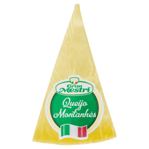 Queijo Montanhês em Pedaço Gran Mestri Kg