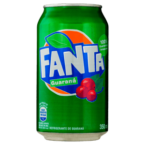 Refrigerante Guaraná Fanta Lata 350ml