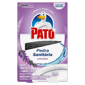 Detergente Sanitário Pedra Lavanda Pato