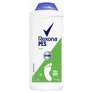 Talco Desodorante para os Pés Fresh Rexona Frasco 100g