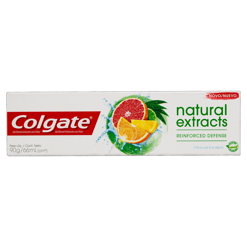 Gel-Dental-Citrus-e-Eucalipto-Colgate-Natural-Extracts-Reinforced-Defense-Caixa-90g