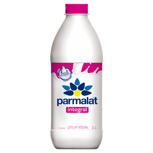 Leite UHT Integral Parmalat Garrafa 1l