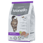 Alimento-para-Gatos-Castrados-Adultos-Monello-Pacote-1kg