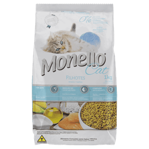 Alimento para Gatos Filhotes Monello Pacote 1kg