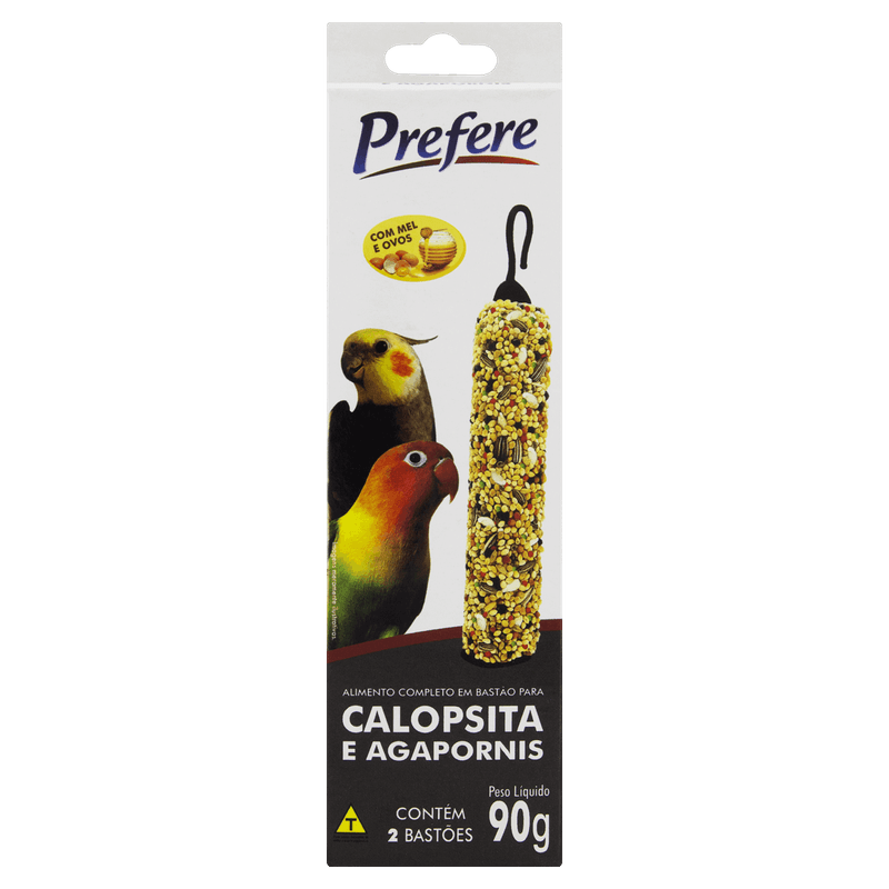 Alimento-para-Passaros-Calopsita-e-Agapornis-Prefere-Caixa-90g-2-Unidades