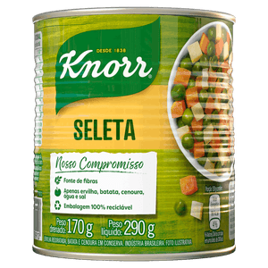 Seleta de Legumes em Conserva Knorr Lata 170g