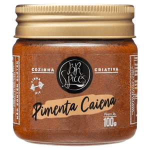 Pimenta-Caiena Pó BR Spices Fit Pote 100g