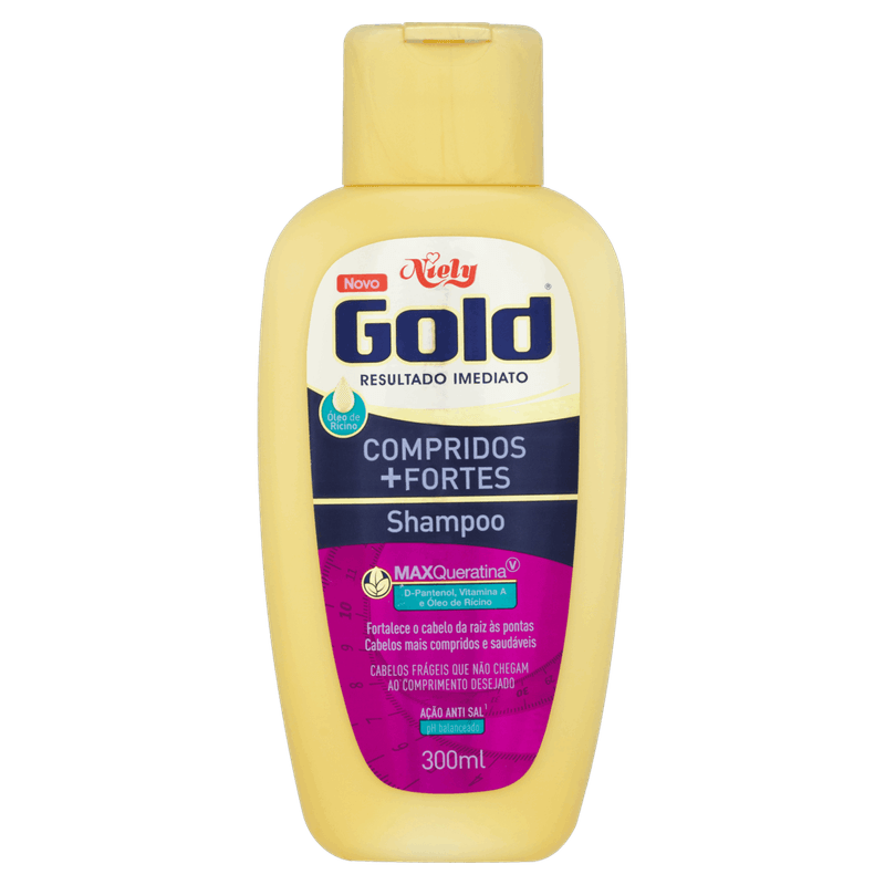 Shampoo-Niely-Gold-Compridos---Fortes-Frasco-300ml