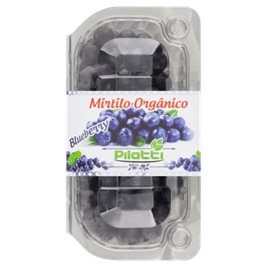 Mirtilo Orgânico Pilatti 100g