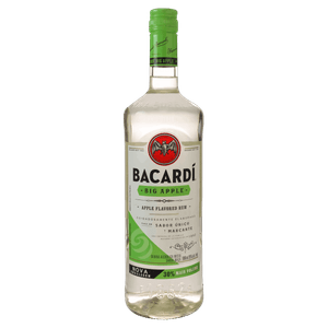 Rum Brasileiro Flavored Big Apple Bacardi Garrafa 980ml