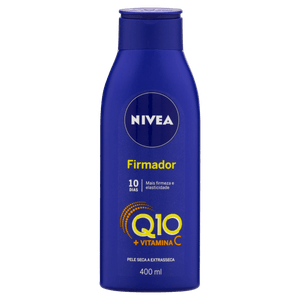 Loção Firmadora Nivea Q10 + Vitamina C Frasco 400ml