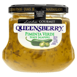 Geleia Pimenta-Verde Queensberry Gourmet Vidro 320g