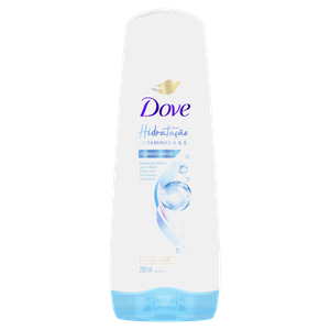 Condicionador Dove Hidratação + Vitaminas A & E Frasco 200ml