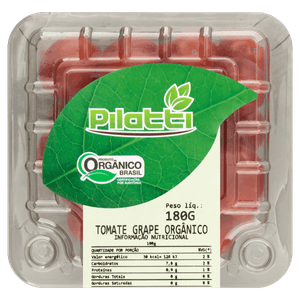 Tomate Grape Orgânico Pilatti 180g