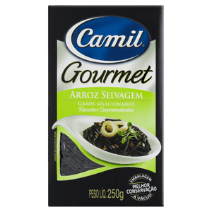 Arroz Selvagem Camil Gourmet Caixa 250g