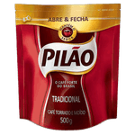 Cafe-Torrado-e-Moido-Tradicional-Pilao-Pouch-500g