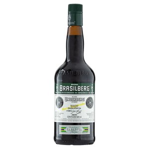 Aperitivo de Ervas Underberg Brasilberg Garrafa 920ml