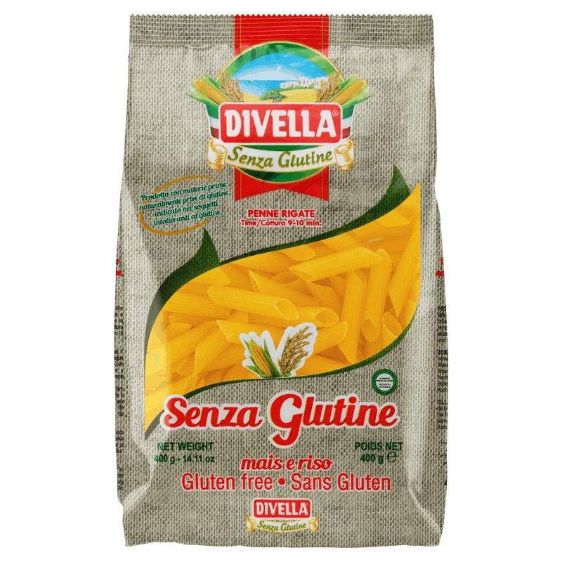 Macarrao-de-Milho-e-Arroz-Penne-Rigate-Divella-Pacote-400g