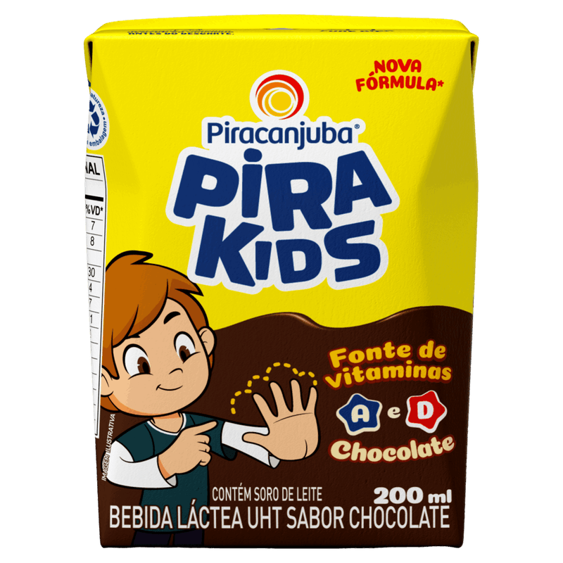 Bebida-Lactea-UHT-Chocolate-Pirakids-Caixa-200ml