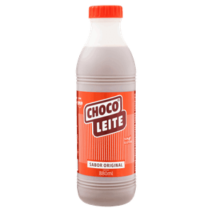 Bebida Láctea Esterilizada Original Choco Leite Garrafa 880ml