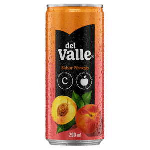 Néctar Pêssego Del Valle Lata 290ml