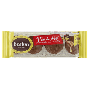 Pão de Mel Barion Bandeja 90g