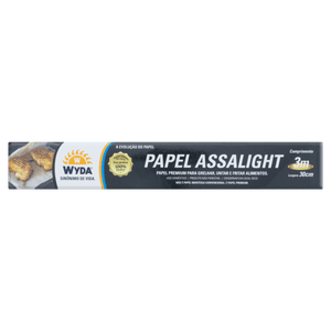 Papel Assalight Wyda Premium 3m x 30cm