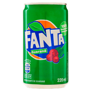 Refrigerante Guaraná Fanta Lata 220ml