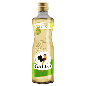 Vinagre de Vinho Branco Gallo Vidro 250ml