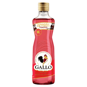 Vinagre de Vinho Tinto Gallo Vidro 250ml