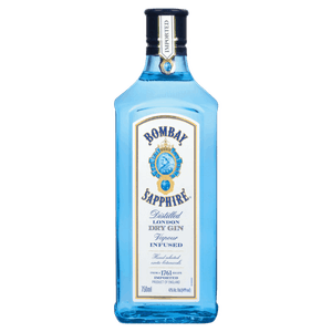 Gin London Dry Bombay Sapphire Garrafa 750ml