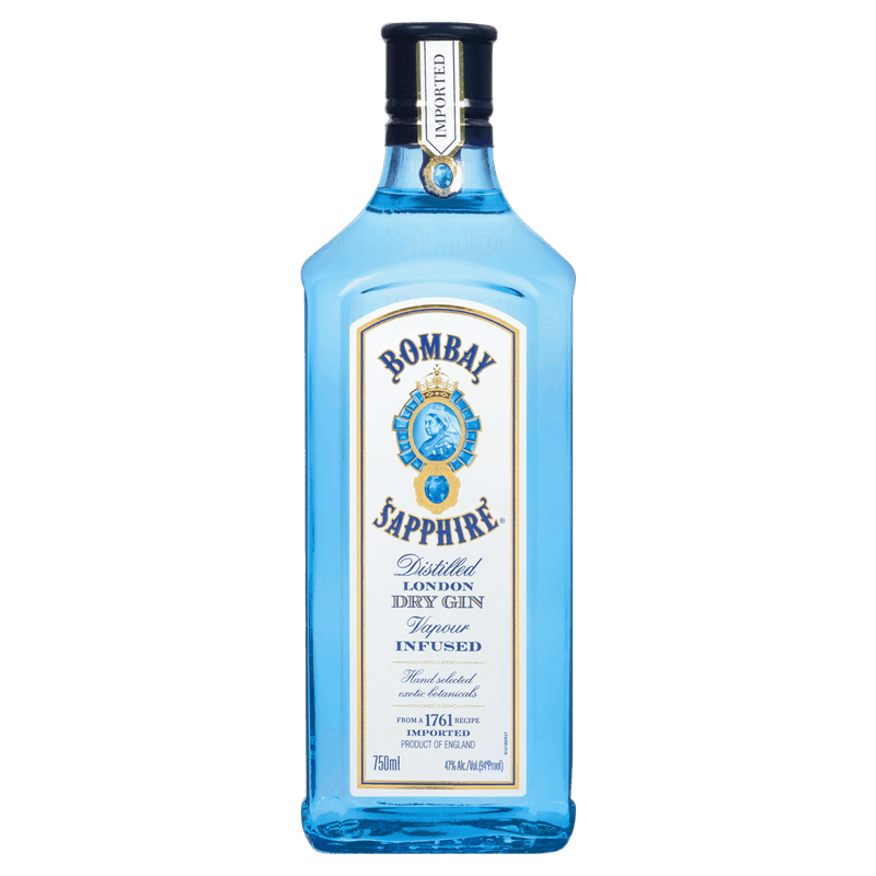 Gin-London-Dry-Bombay-Sapphire-Garrafa-750ml