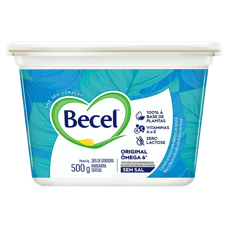 Creme-Vegetal-Original-sem-Sal-Becel-Pote-500g