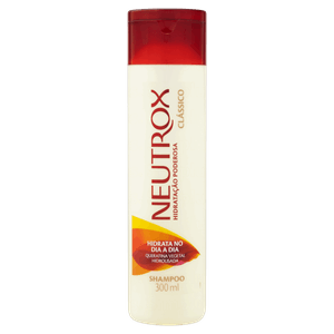 Shampoo Neutrox Clássico Frasco 300ml