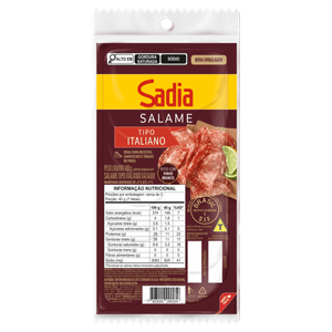 Salame Italiano Fatiado Sadia 100g