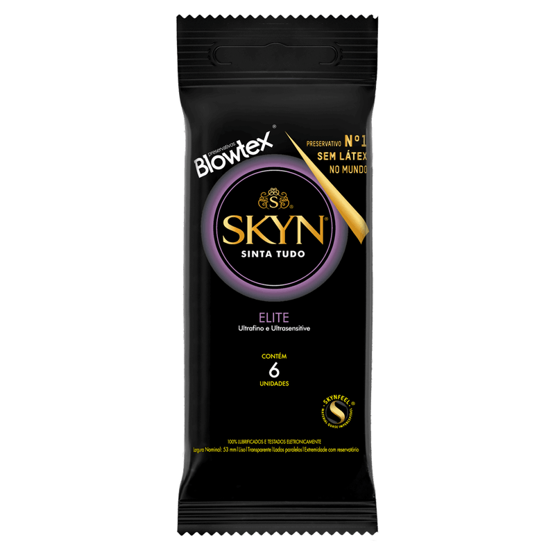 Preservativo-Blowtex-Skyn-Elite-Pacote-6-Unidades